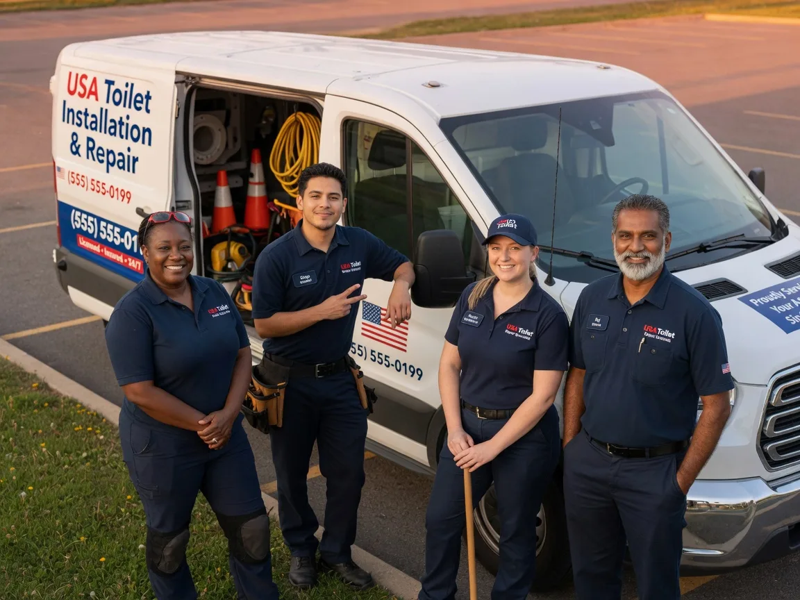 Toilet Installation company in Harcourt, IA