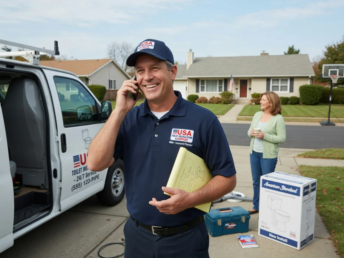 Toilet Installation Harcourt, IA FAQs